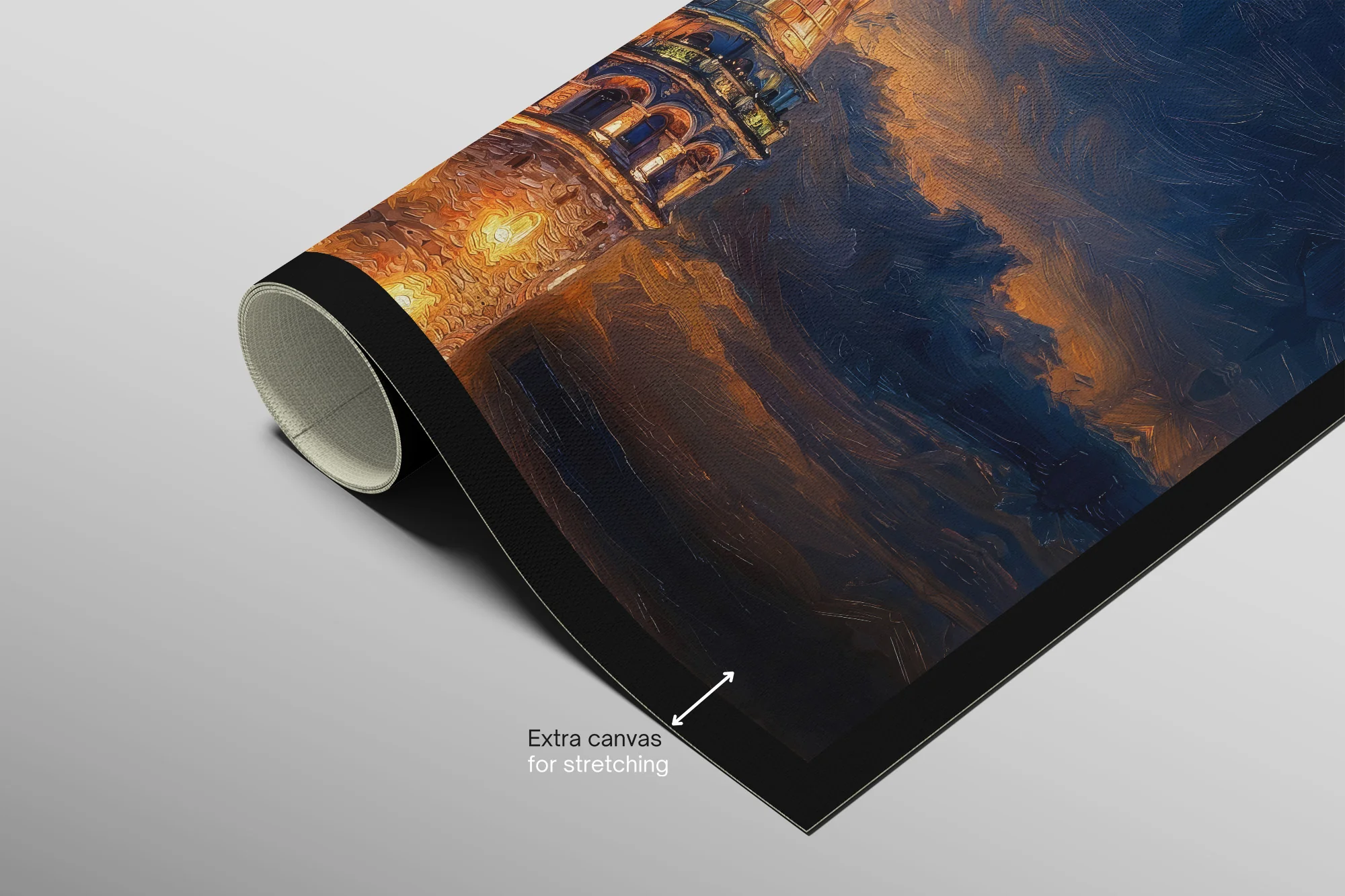 Galata Sunset Sentinel — 3D Haptic Embossed High-Gloss Luxury Wall Art - Image 9