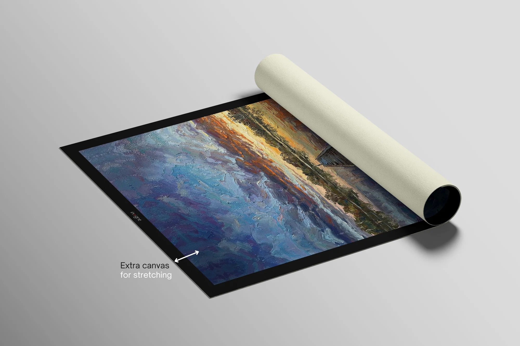 Twilight Pier Reflections — 3D Haptic Embossed High-Gloss Luxury Wall Art - Image 13