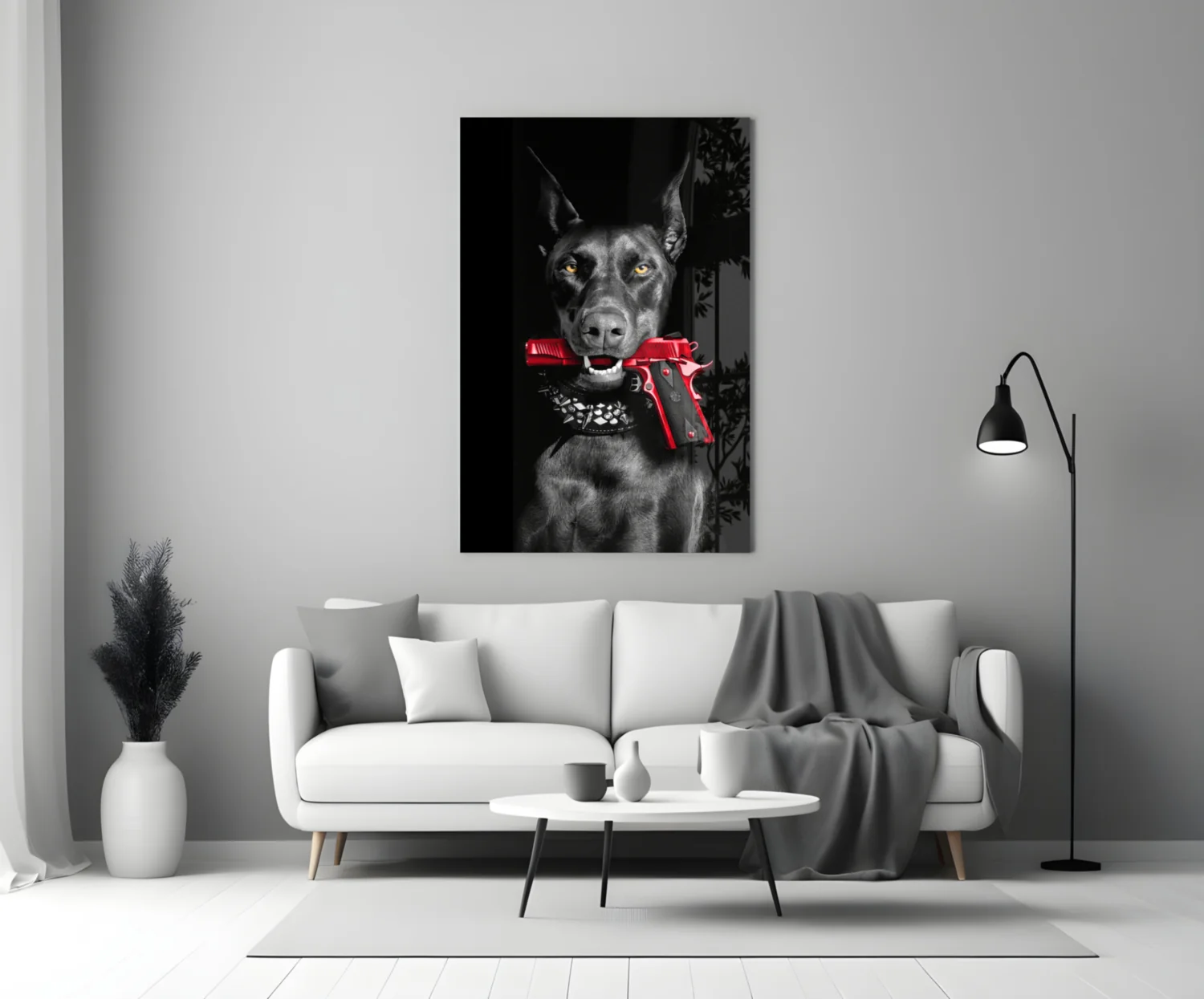 Gun Dog Glass Wall Art || Designer Collection - Image 4