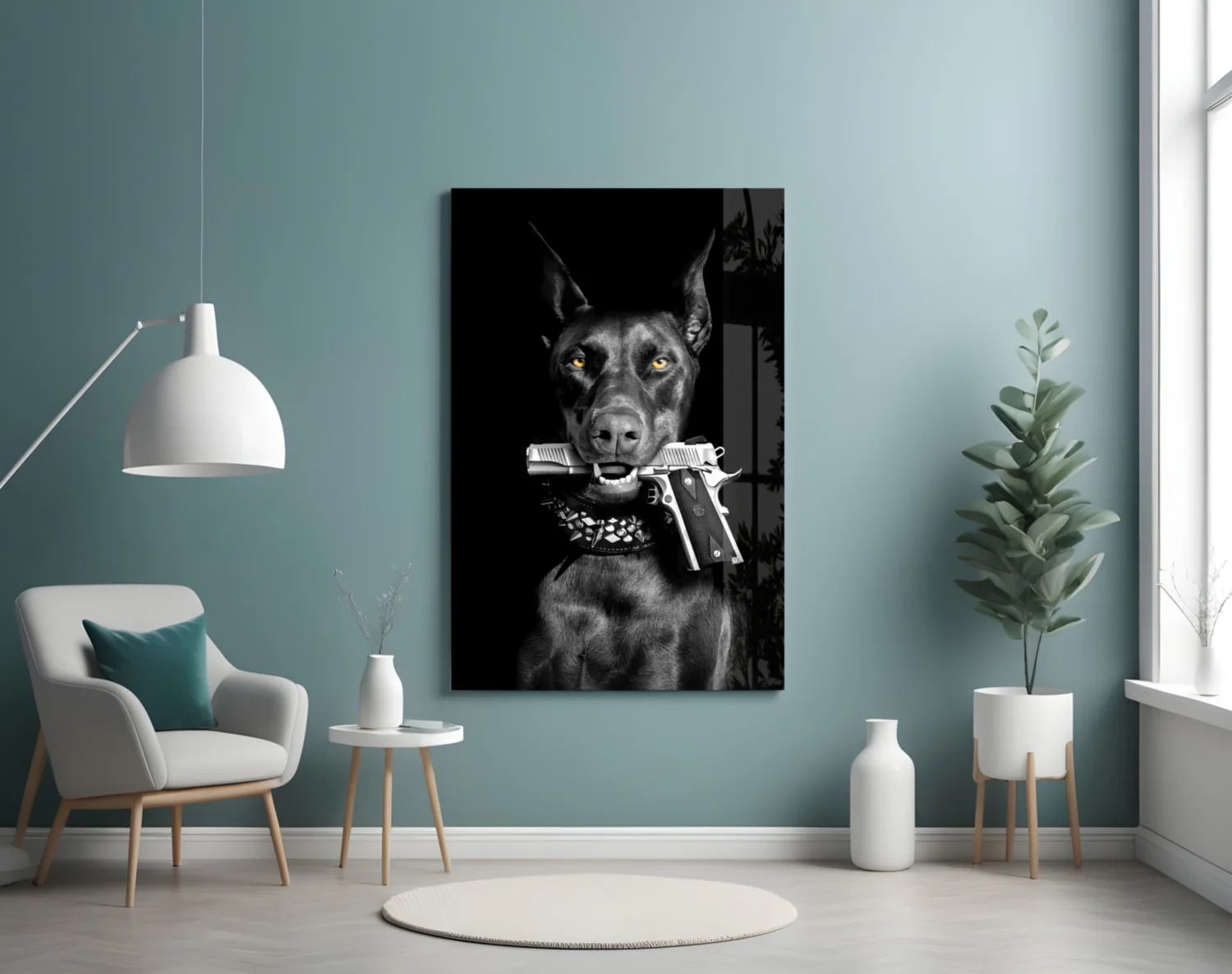 Gun Dog Glass Wall Art Bundle - Image 8