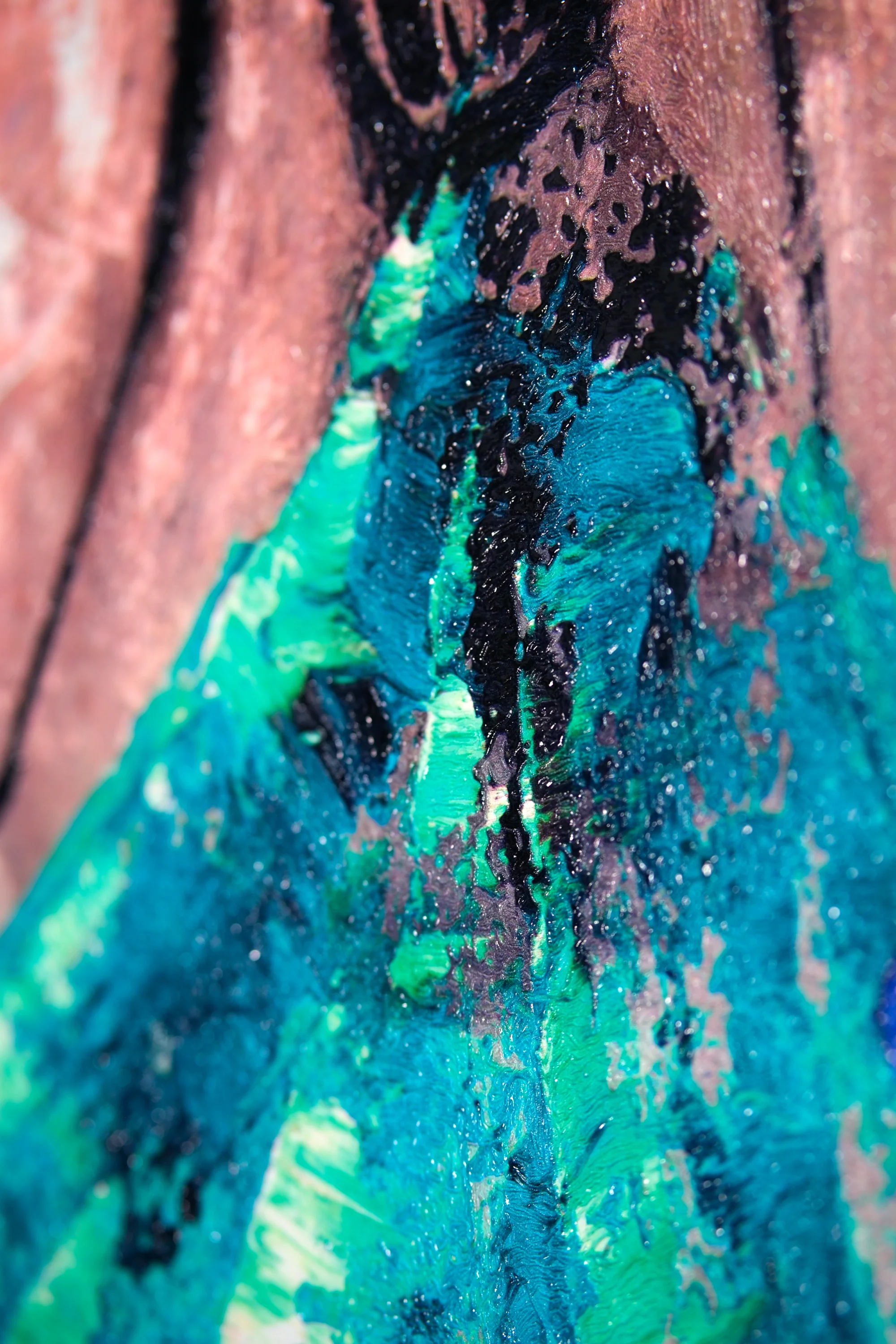 Jade Couture Muse — Haptic 3D Embossed + High-Gloss Lacquer Print - Image 3