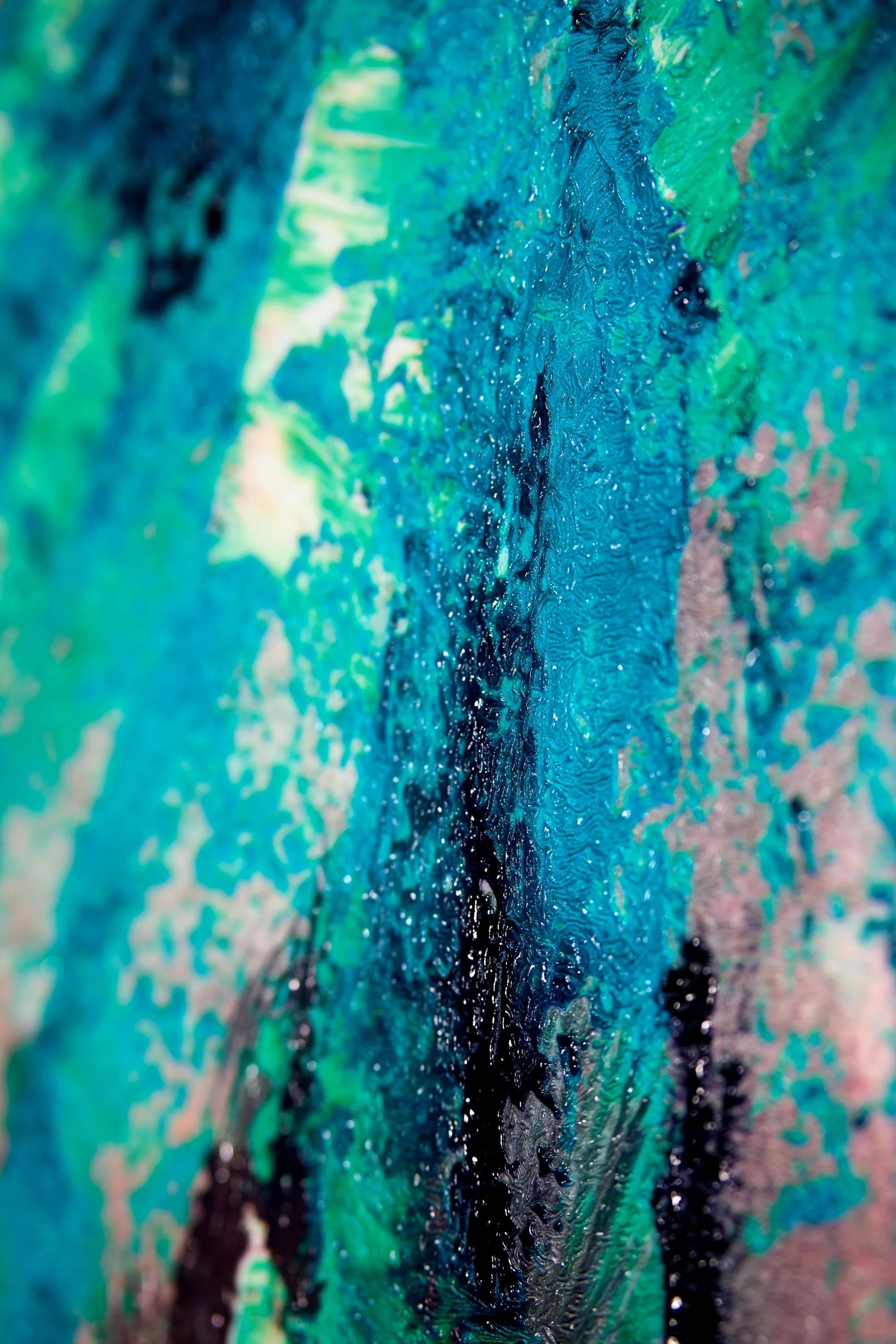 Jade Couture Muse — Haptic 3D Embossed + High-Gloss Lacquer Print - Image 4
