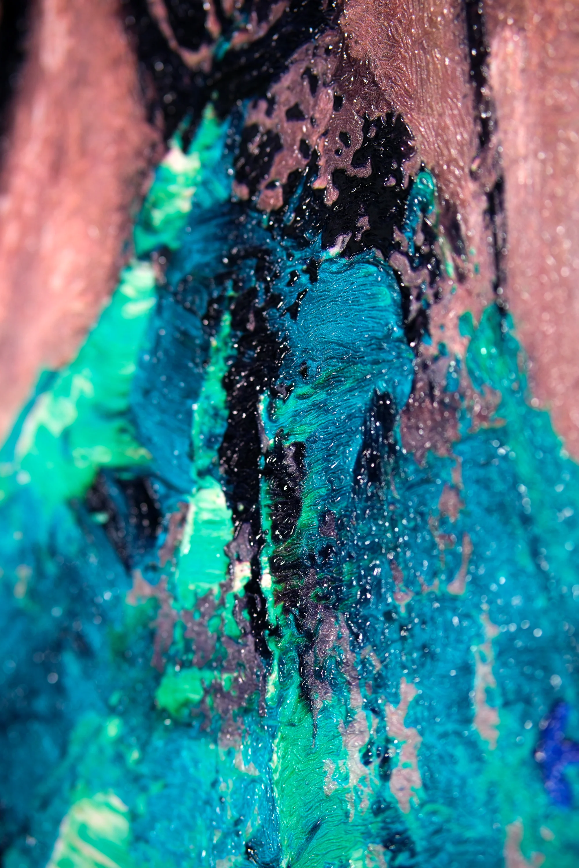 Jade Couture Muse — Haptic 3D Embossed + High-Gloss Lacquer Print - Image 7