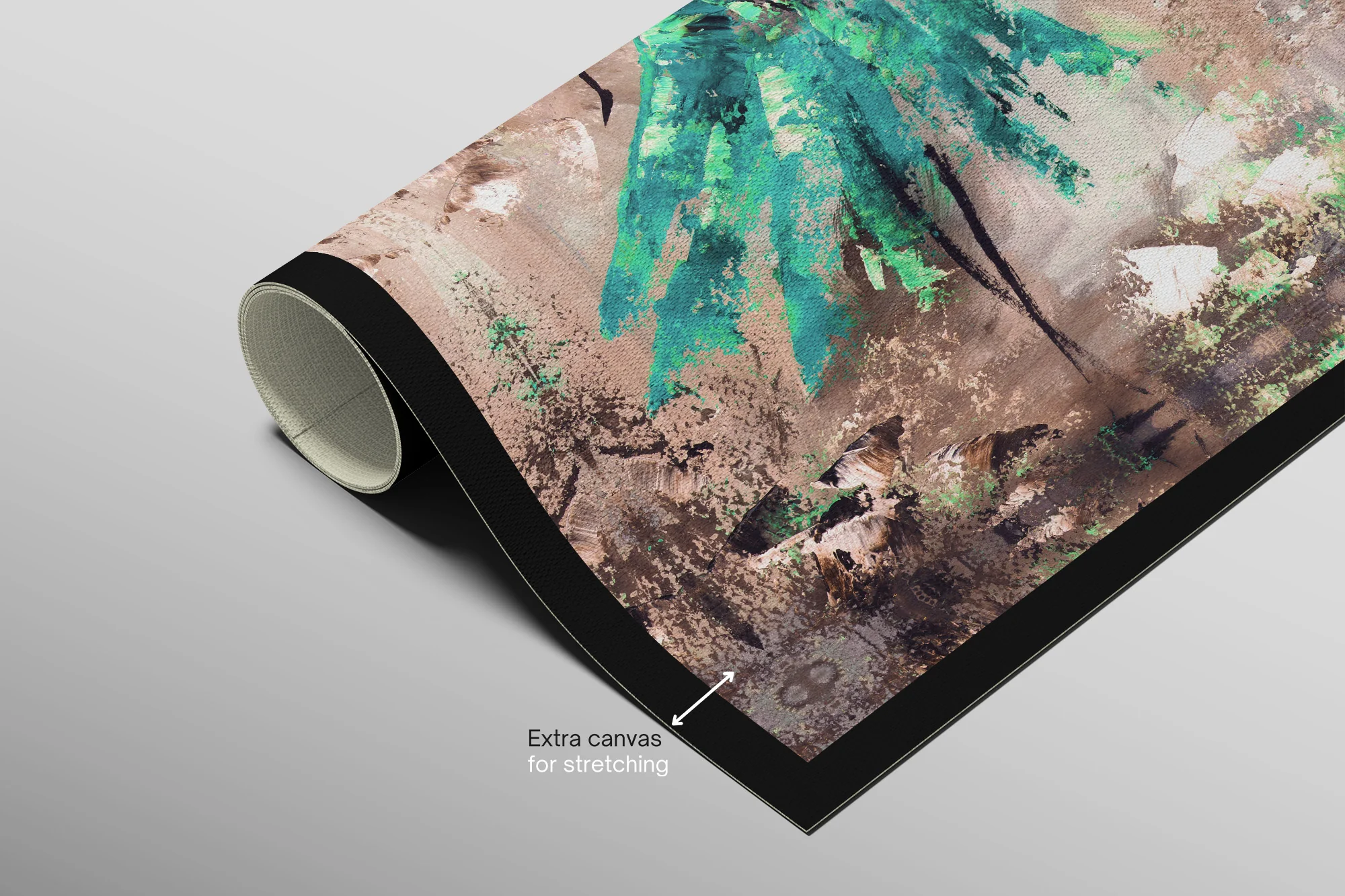 Jade Couture Muse — Haptic 3D Embossed + High-Gloss Lacquer Print - Image 9
