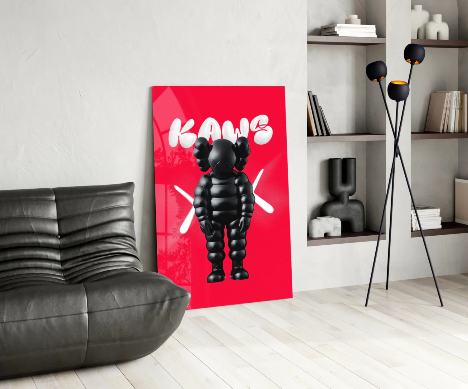 Kaws Glass Wall Art Bundle - Image 3