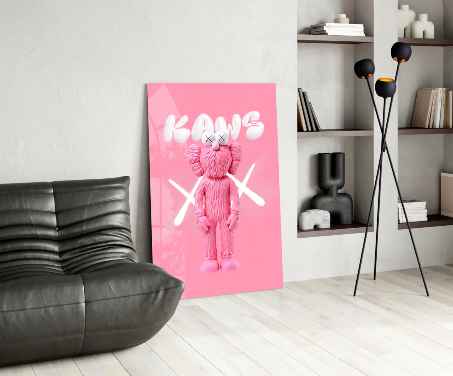 Kaws Glass Wall Art Bundle - Image 4