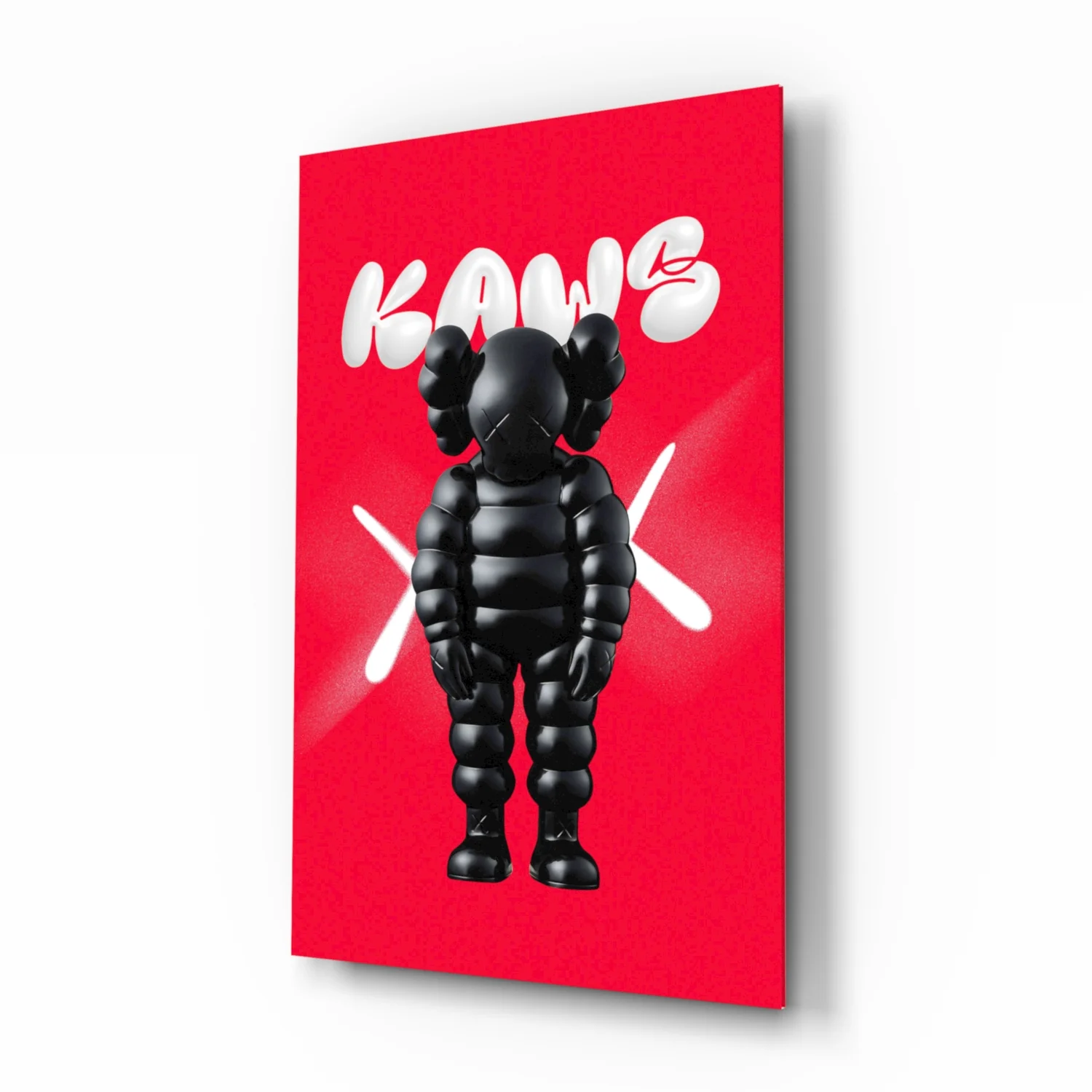 Kaws Glass Wall Art Bundle - Image 6