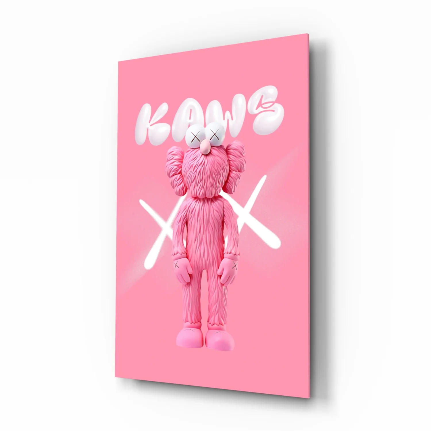 Kaws Glass Wall Art Bundle - Image 7