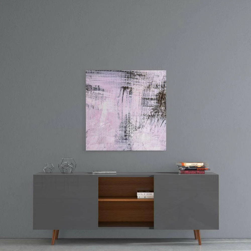 Abstract Glass Wall Art - Image 5