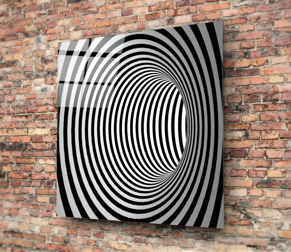 illusion Glass Wall Art - Image 3