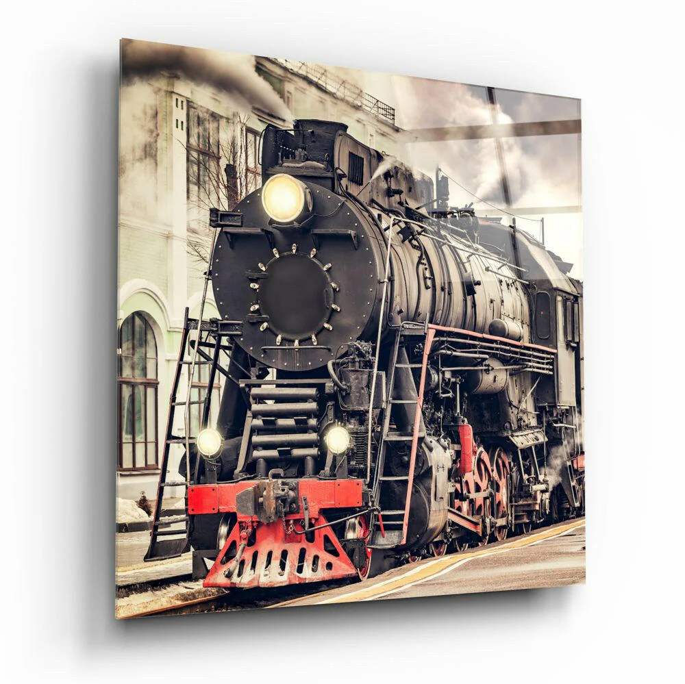 Train Glass Wall Art - Image 2