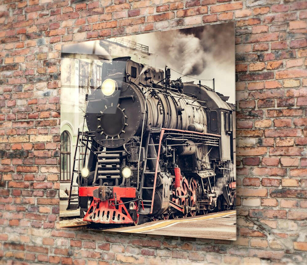 Train Glass Wall Art - Image 3