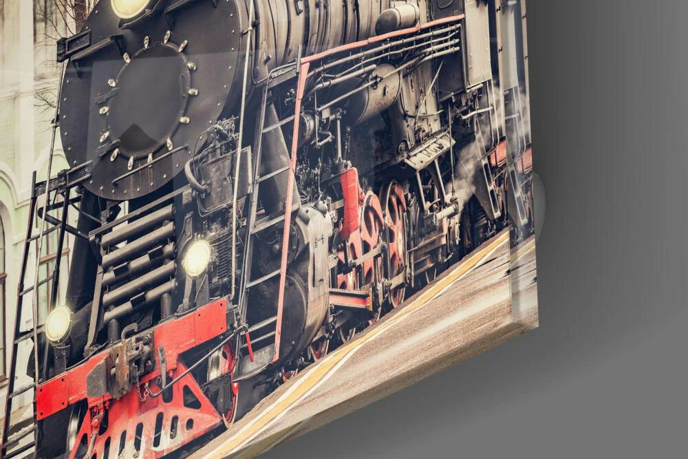 Train Glass Wall Art - Image 4