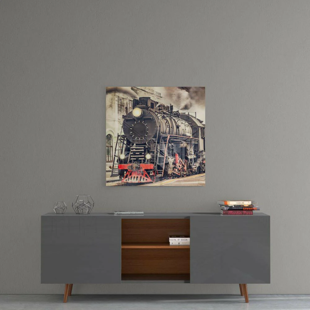 Train Glass Wall Art - Image 5