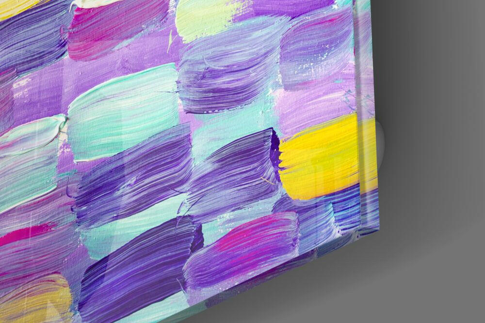 Abstract Glass Wall Art - Image 4