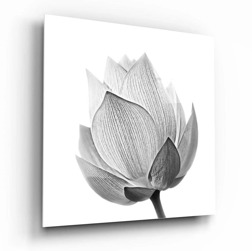 Flower Glass Wall Art - Image 2