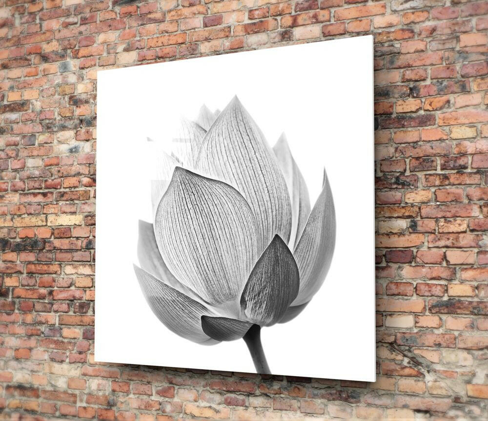 Flower Glass Wall Art - Image 3