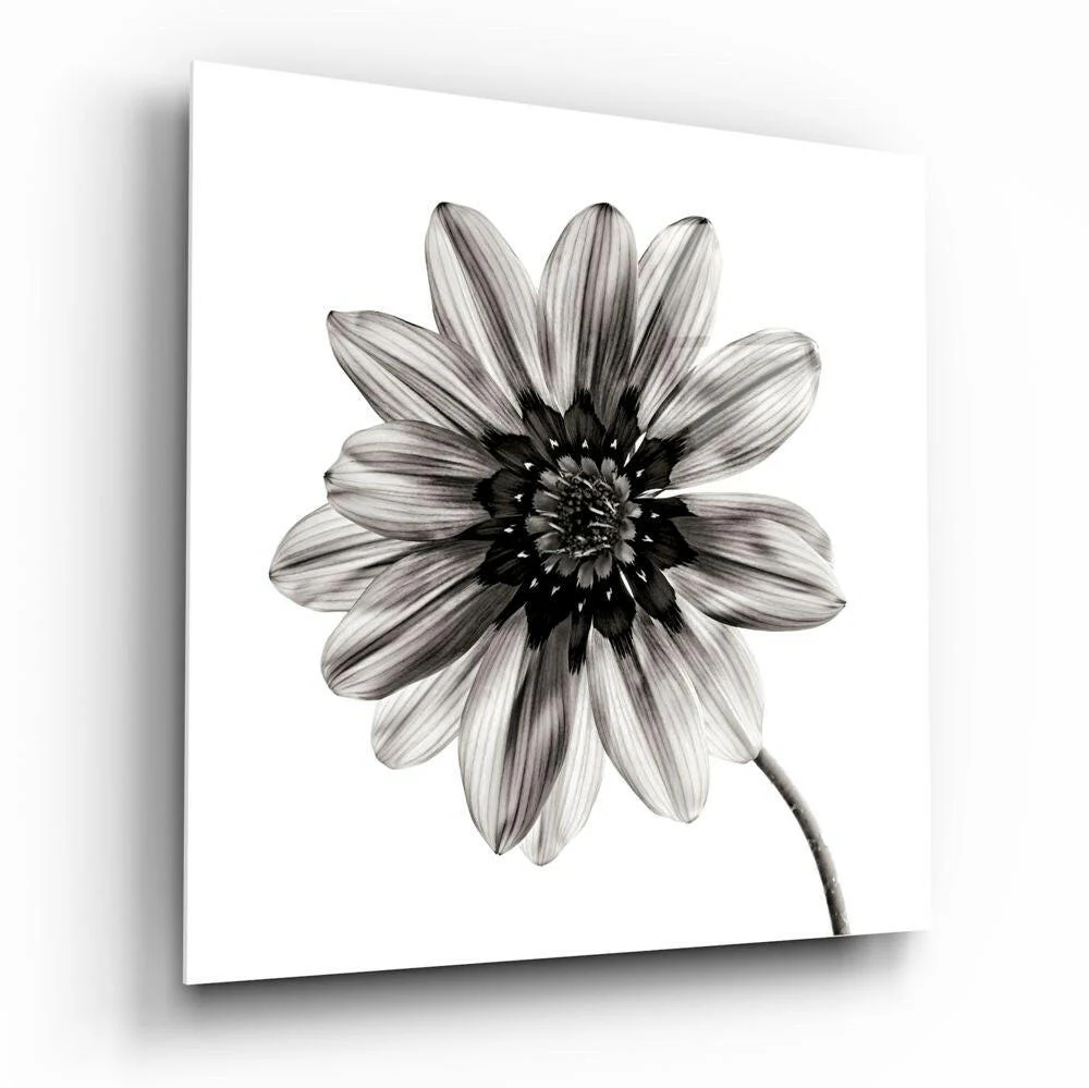 Flower Glass Wall Art - Image 2