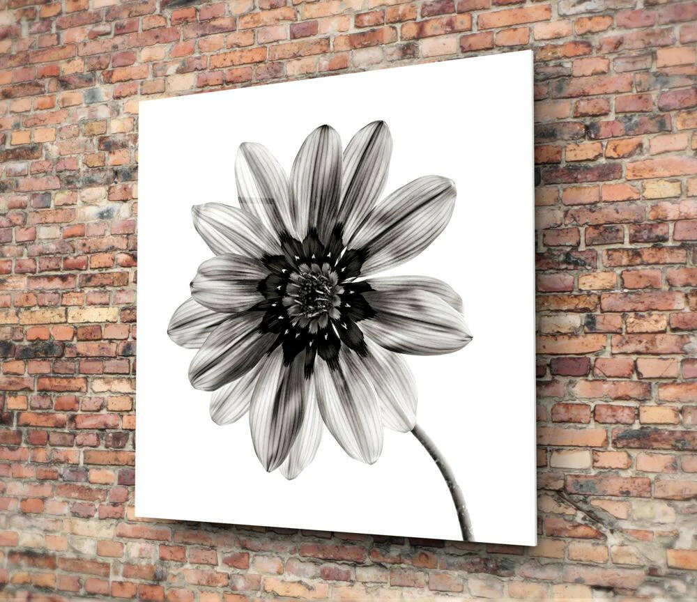 Flower Glass Wall Art - Image 3