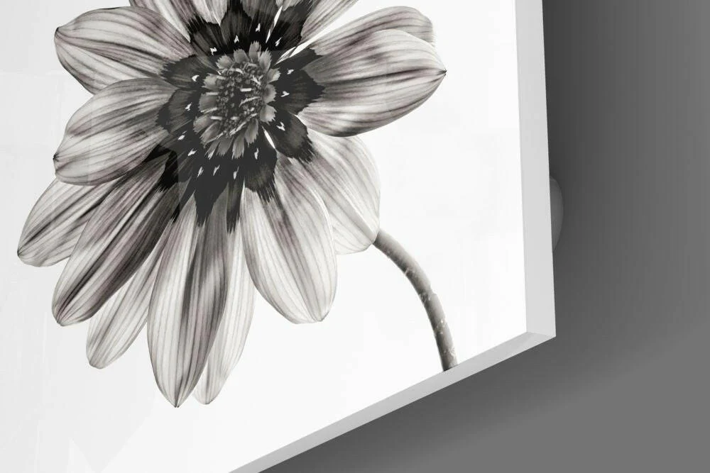 Flower Glass Wall Art - Image 4