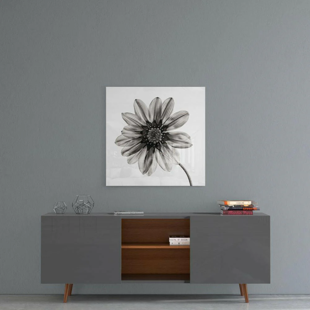 Flower Glass Wall Art - Image 5