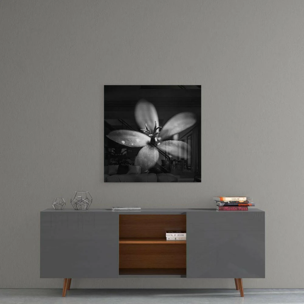 Flower Glass Wall Art - Image 5
