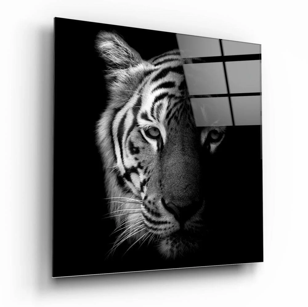 Tiger Glass Wall Art - Image 2