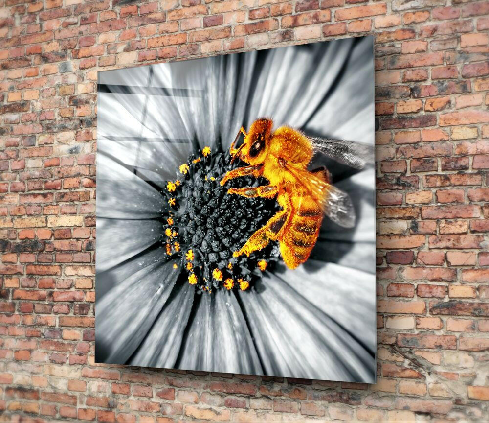 Bee Glass Wall Art - Image 3