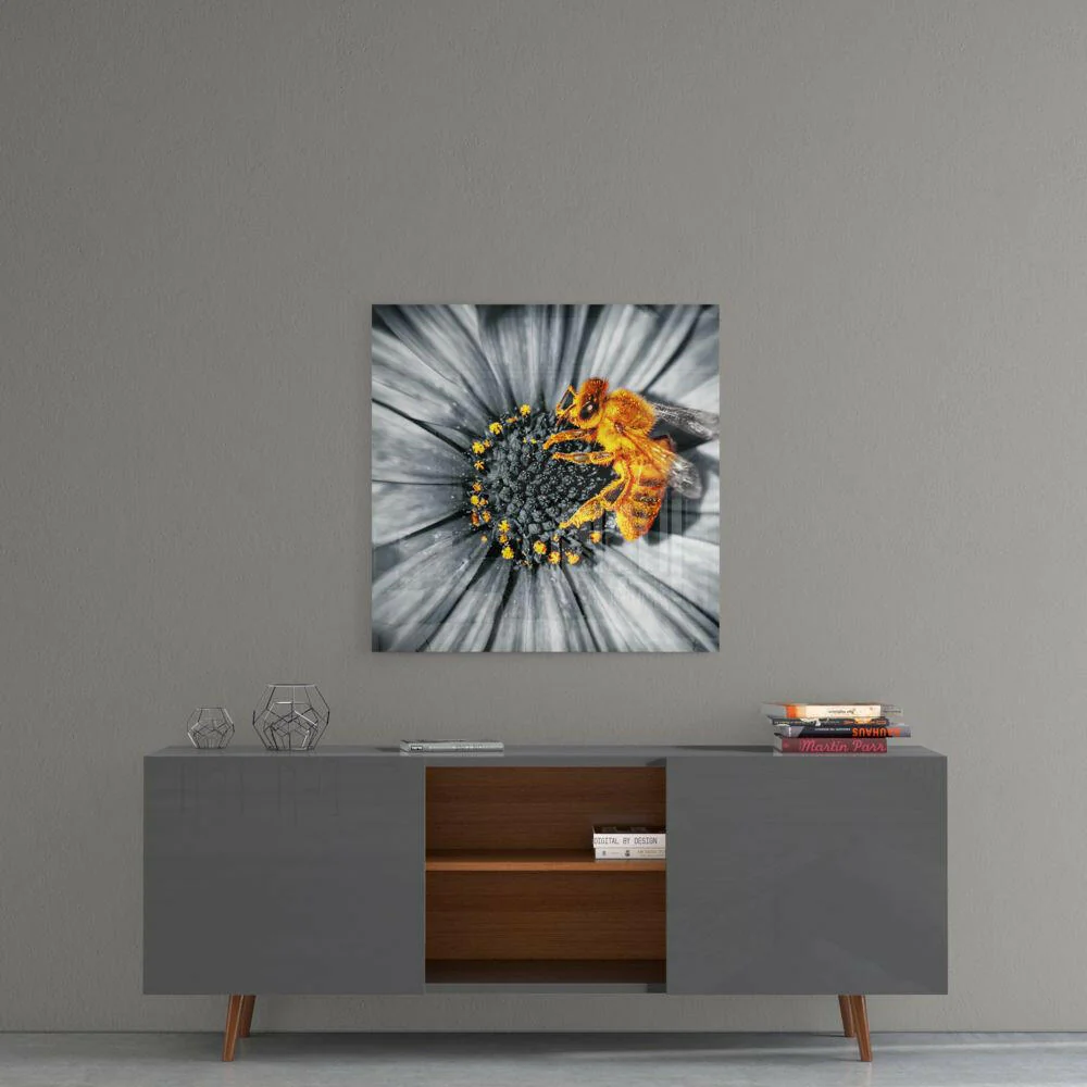 Bee Glass Wall Art - Image 5