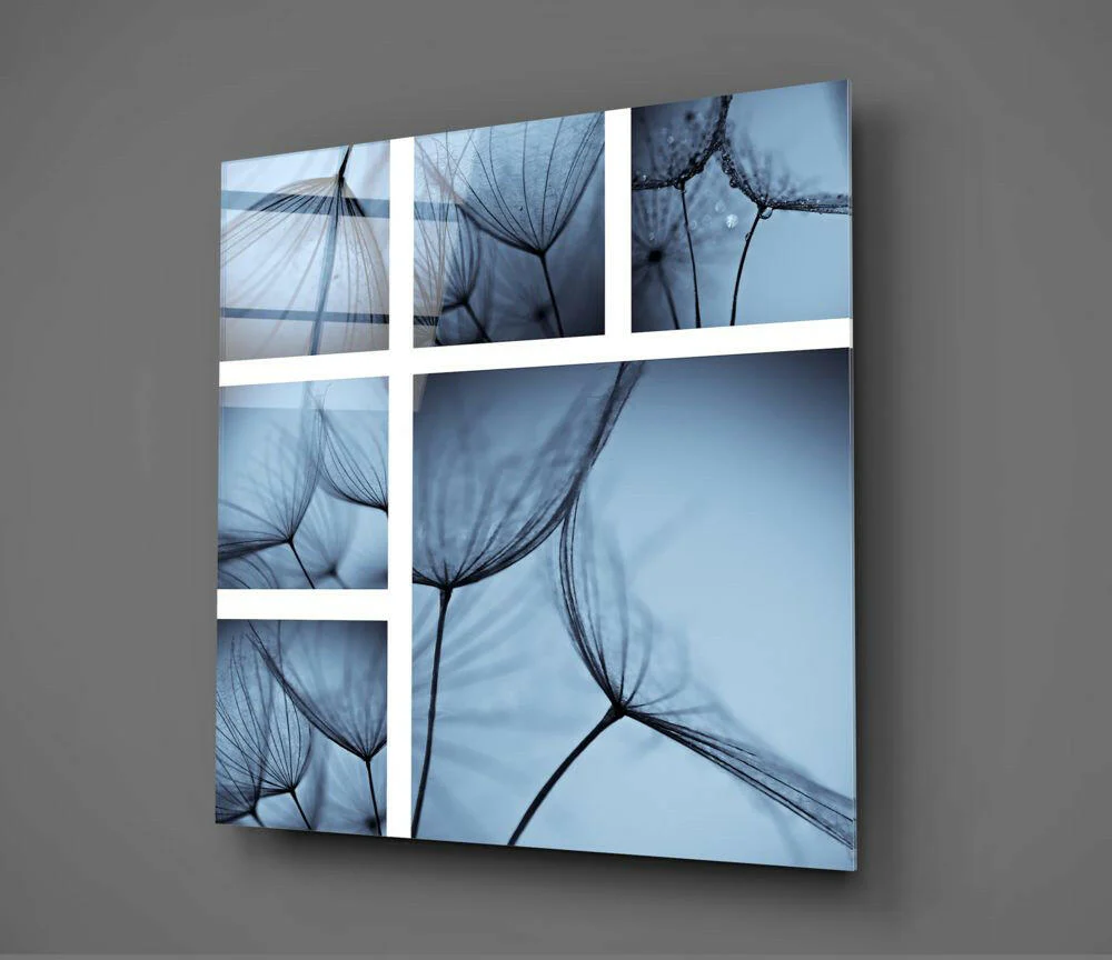 Flower Glass Wall Art - Image 3