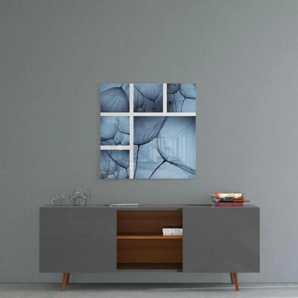 Flower Glass Wall Art - Image 5