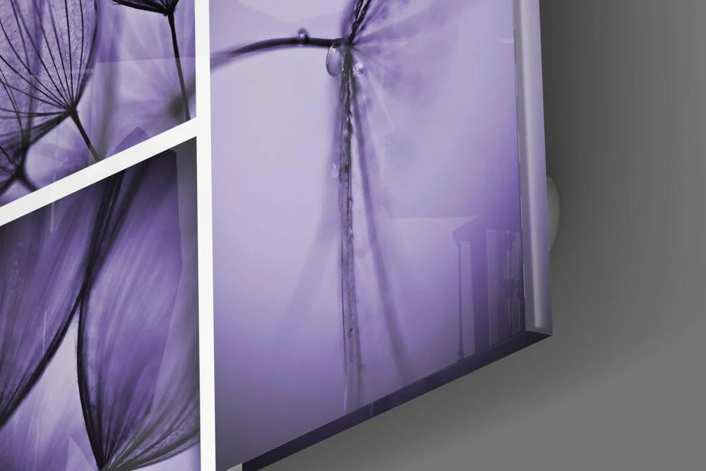 Flower Glass Wall Art - Image 4