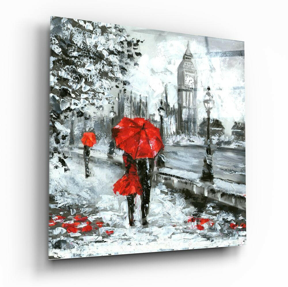 London Glass Wall Art - Image 2