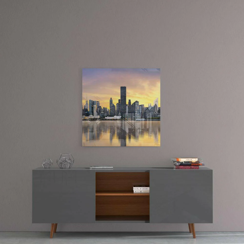 City Glass Wall Art - Image 5