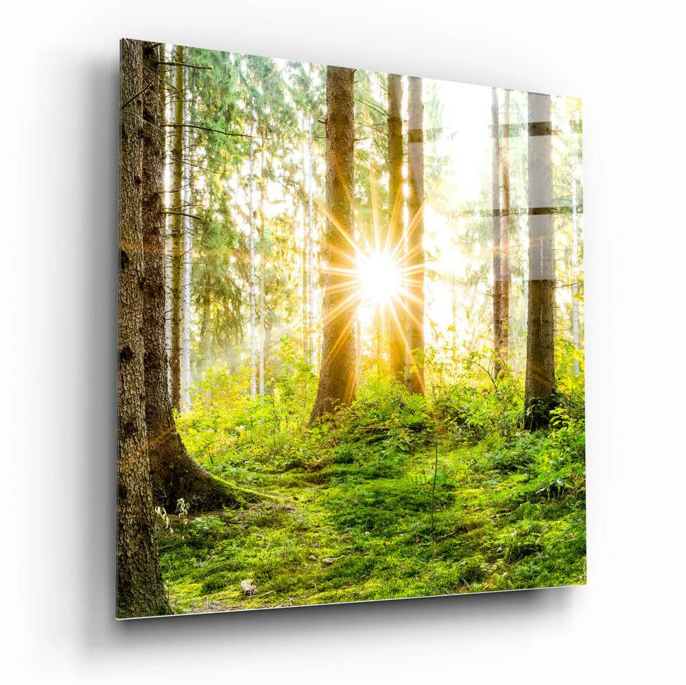Forest Glass Wall Art - Image 2