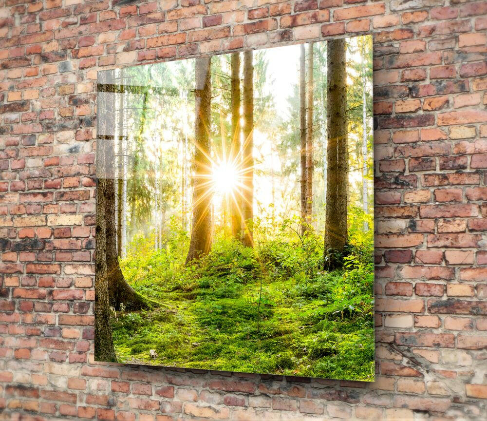 Forest Glass Wall Art - Image 3