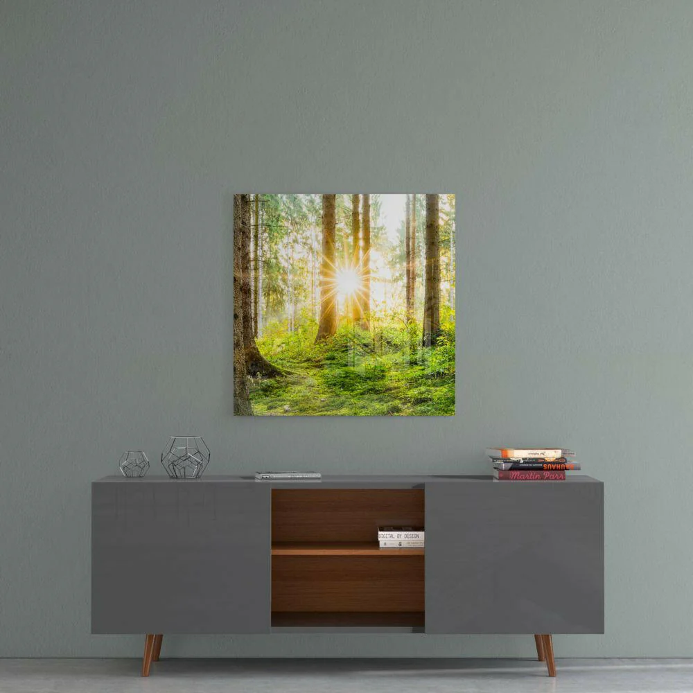 Forest Glass Wall Art - Image 5