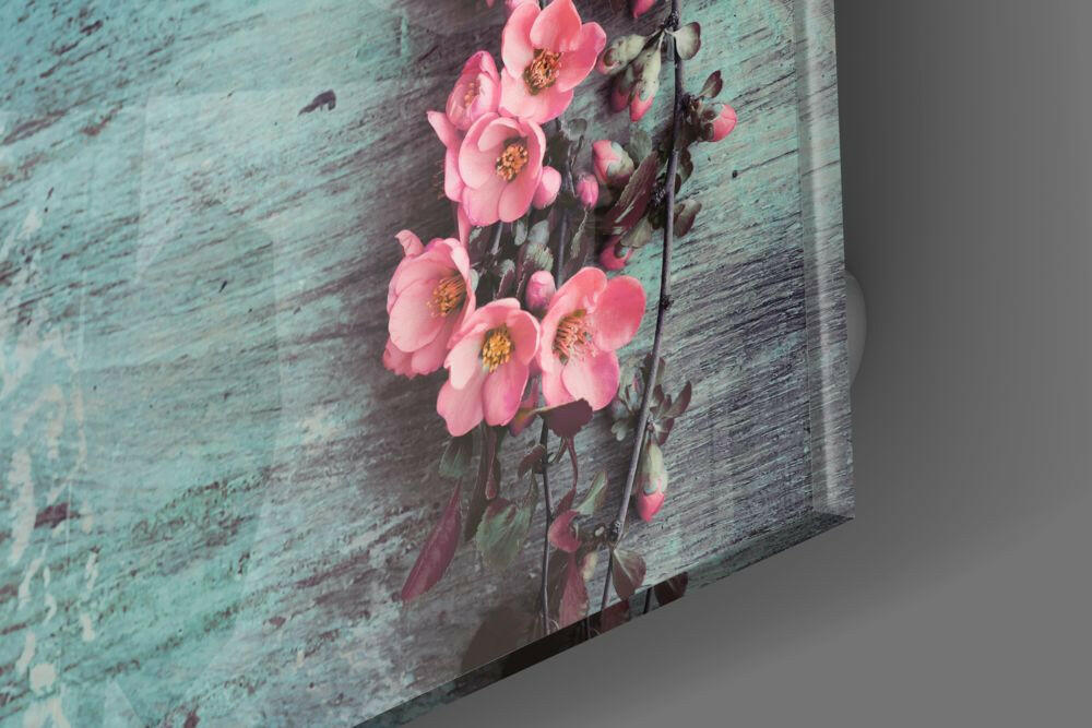 Flower Glass Wall Art - Image 4