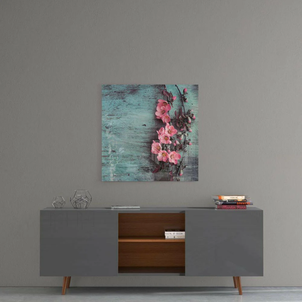Flower Glass Wall Art - Image 5