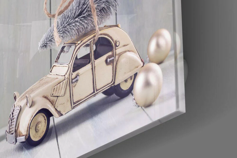 Citroen Glass Wall Art - Image 4