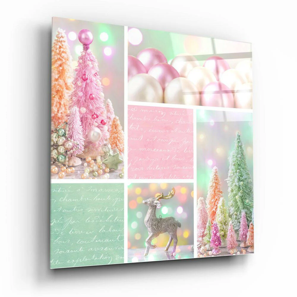 Christmas Glass Wall Art - Image 2
