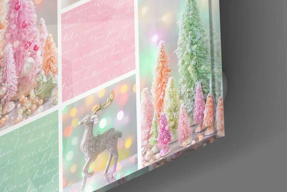 Christmas Glass Wall Art - Image 4