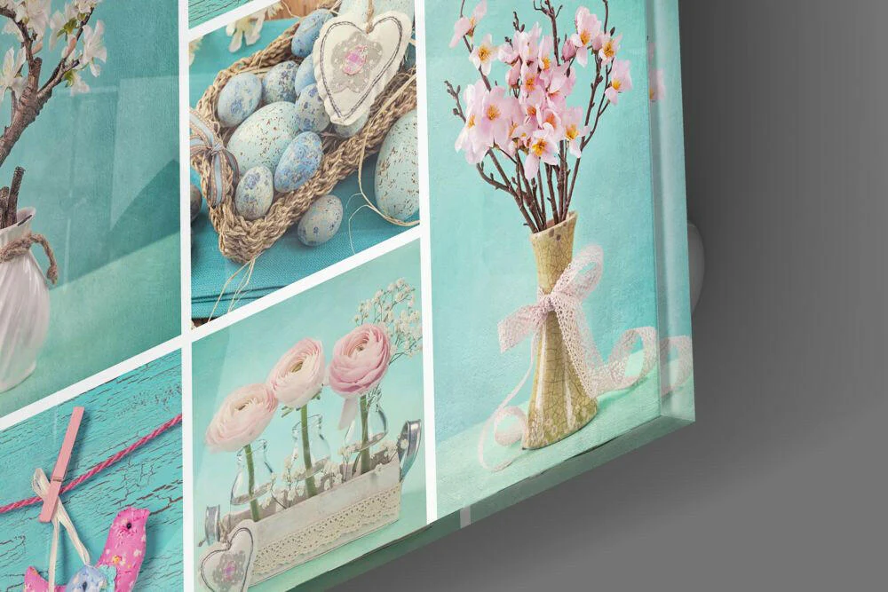 Sweet Baby Glass Wall Art - Image 4