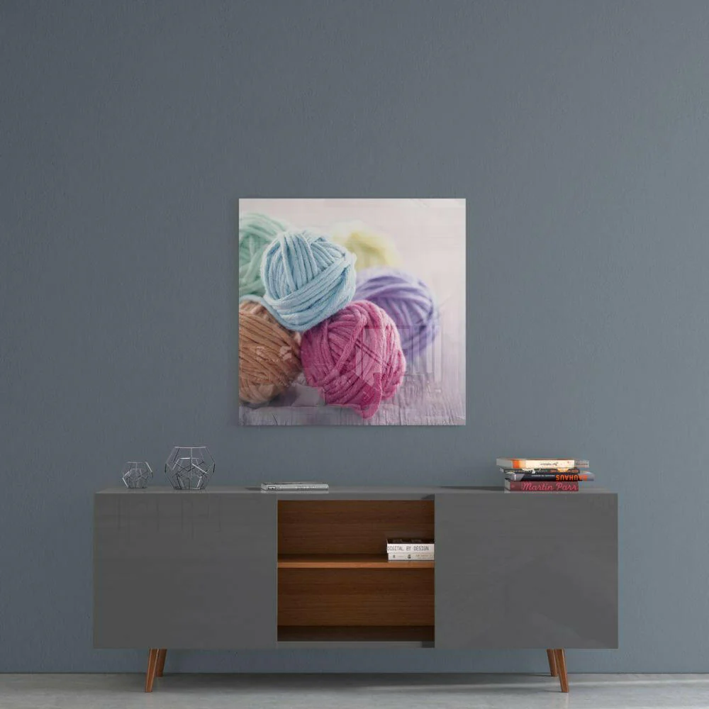 Colored Balls Glass Wall Art - Image 5