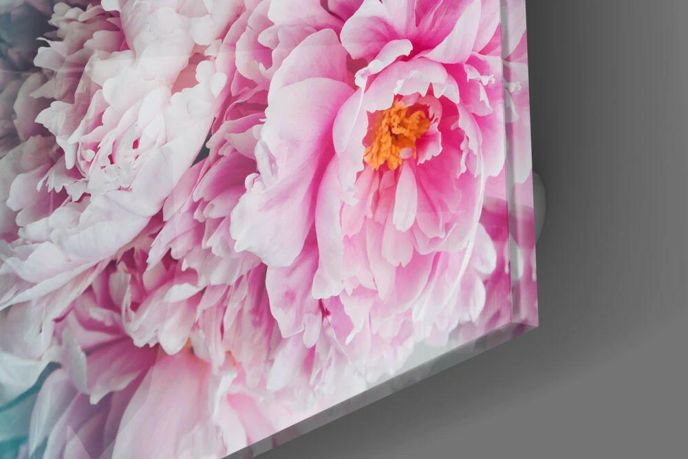 Flower Glass Wall Art - Image 4