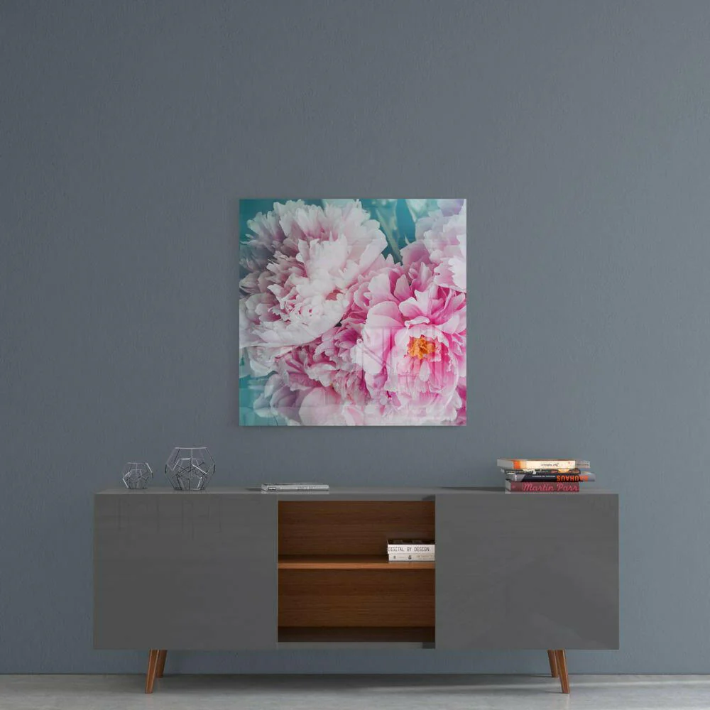 Flower Glass Wall Art - Image 5