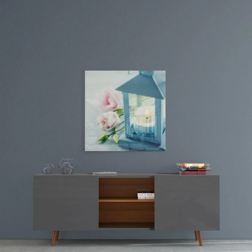 Candle Glass Wall Art - Image 5