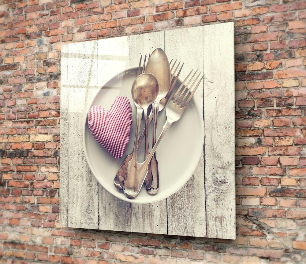 Heart Glass Wall Art - Image 3