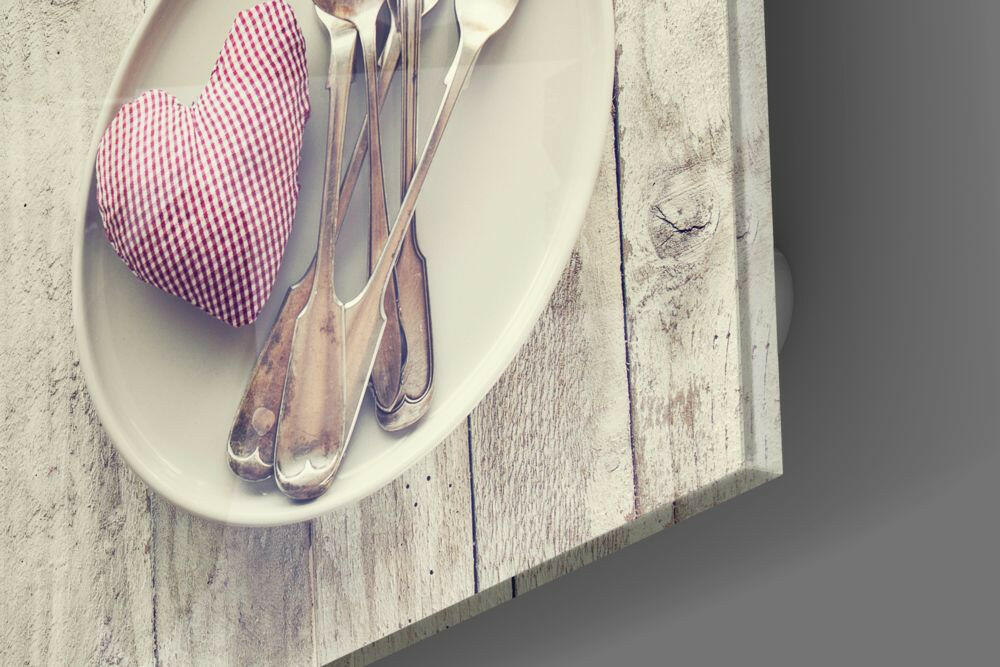 Heart Glass Wall Art - Image 4