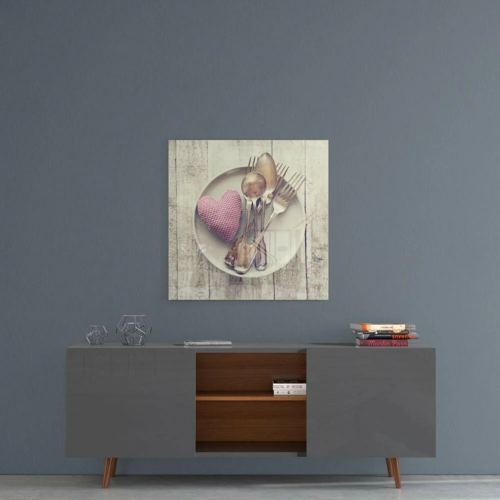 Heart Glass Wall Art - Image 5